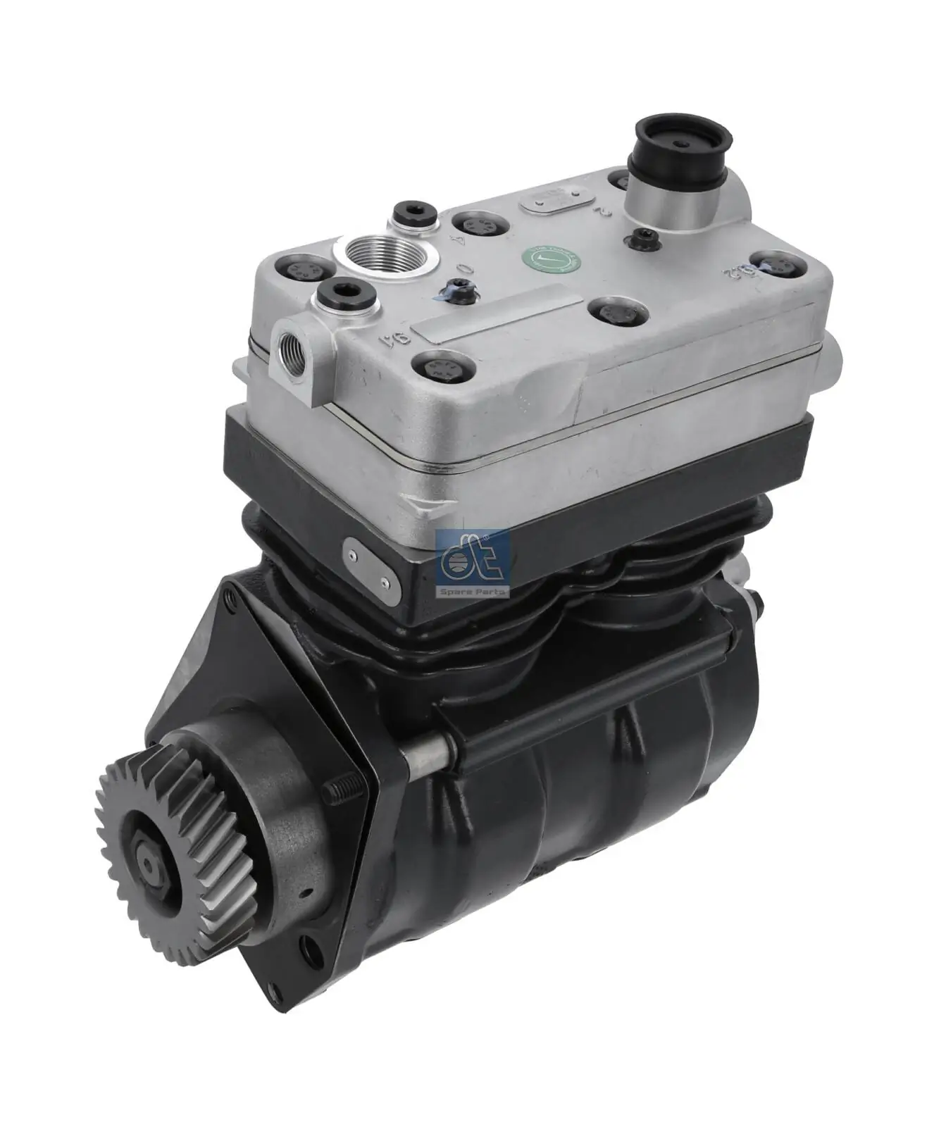Compressor, compressed-air system